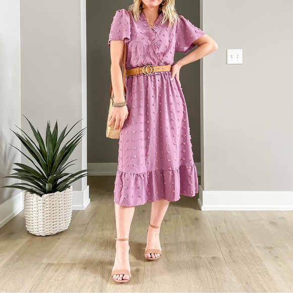 prettygarden Dresses & Skirts - Purple Amazon dress